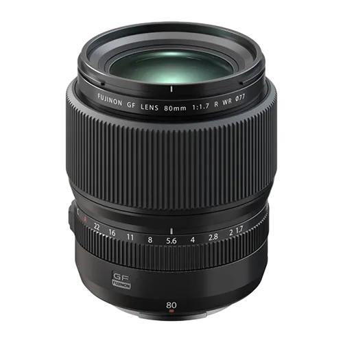 GF 80mm f/1.7 R WR